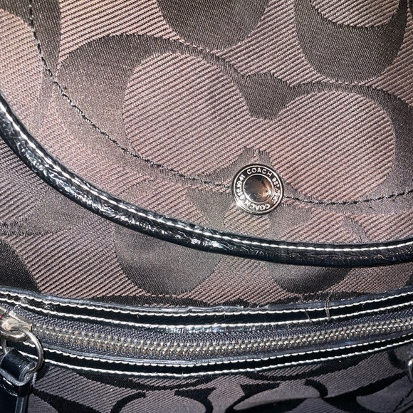 Coach Kyra Daisy Signature Backback - Picture 4 of 9